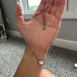 Kendra Scott Silver Necklace